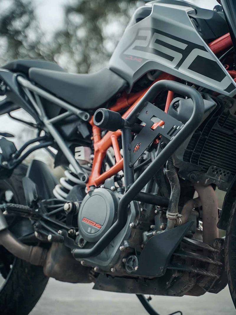 Legundary Pegasus Crashguard With Slider For KTM Duke 250