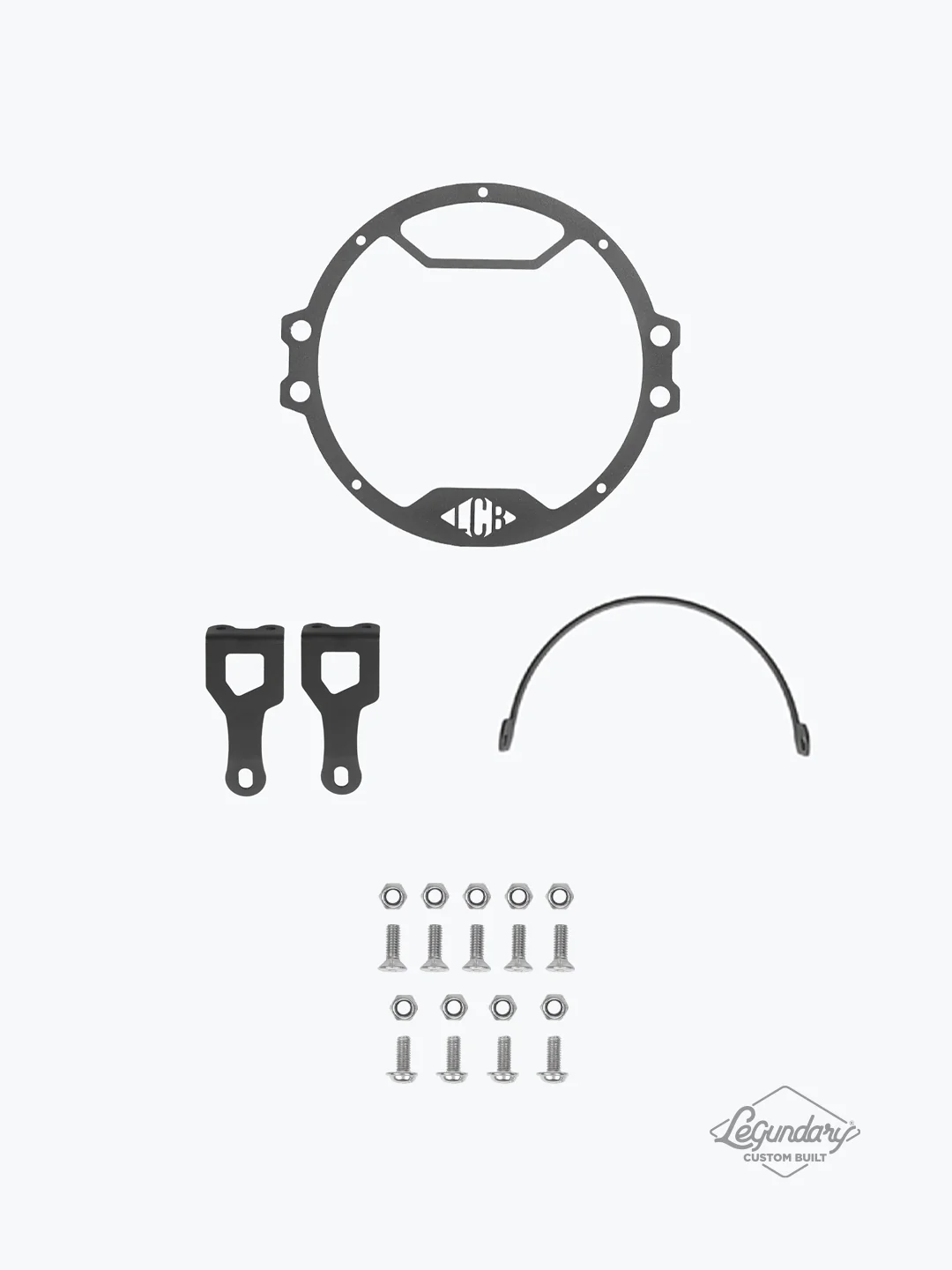 Legundary Oculus Headlight Shield For Royal Enfield Meteor 350