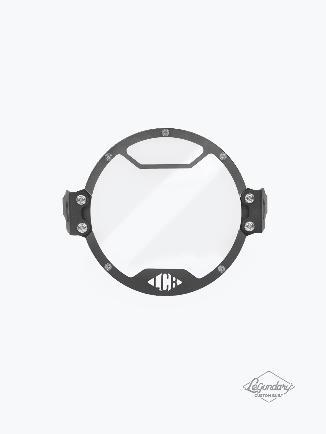 Legundary Oculus Headlight Shield For Royal Enfield Meteor 350
