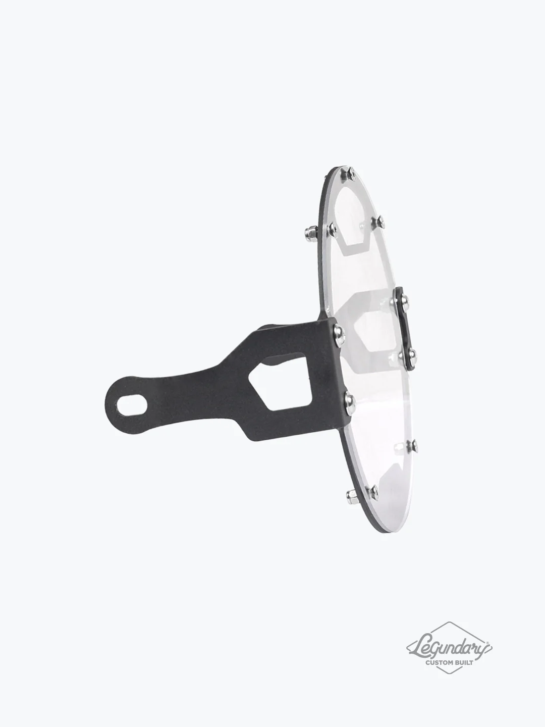 Legundary Oculus Headlight Shield For Royal Enfield Meteor 350