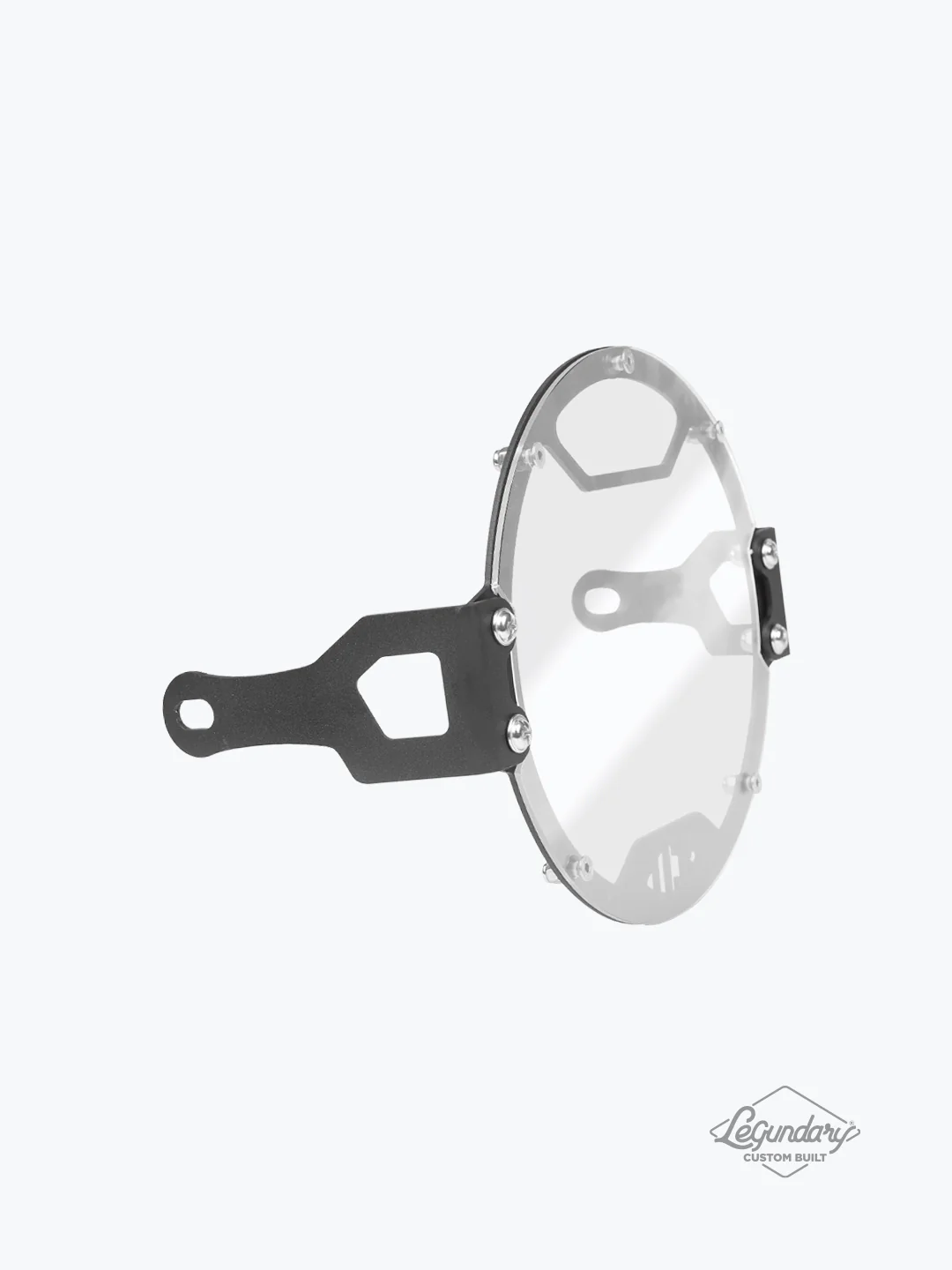 Legundary Oculus Headlight Shield For Royal Enfield Meteor 350