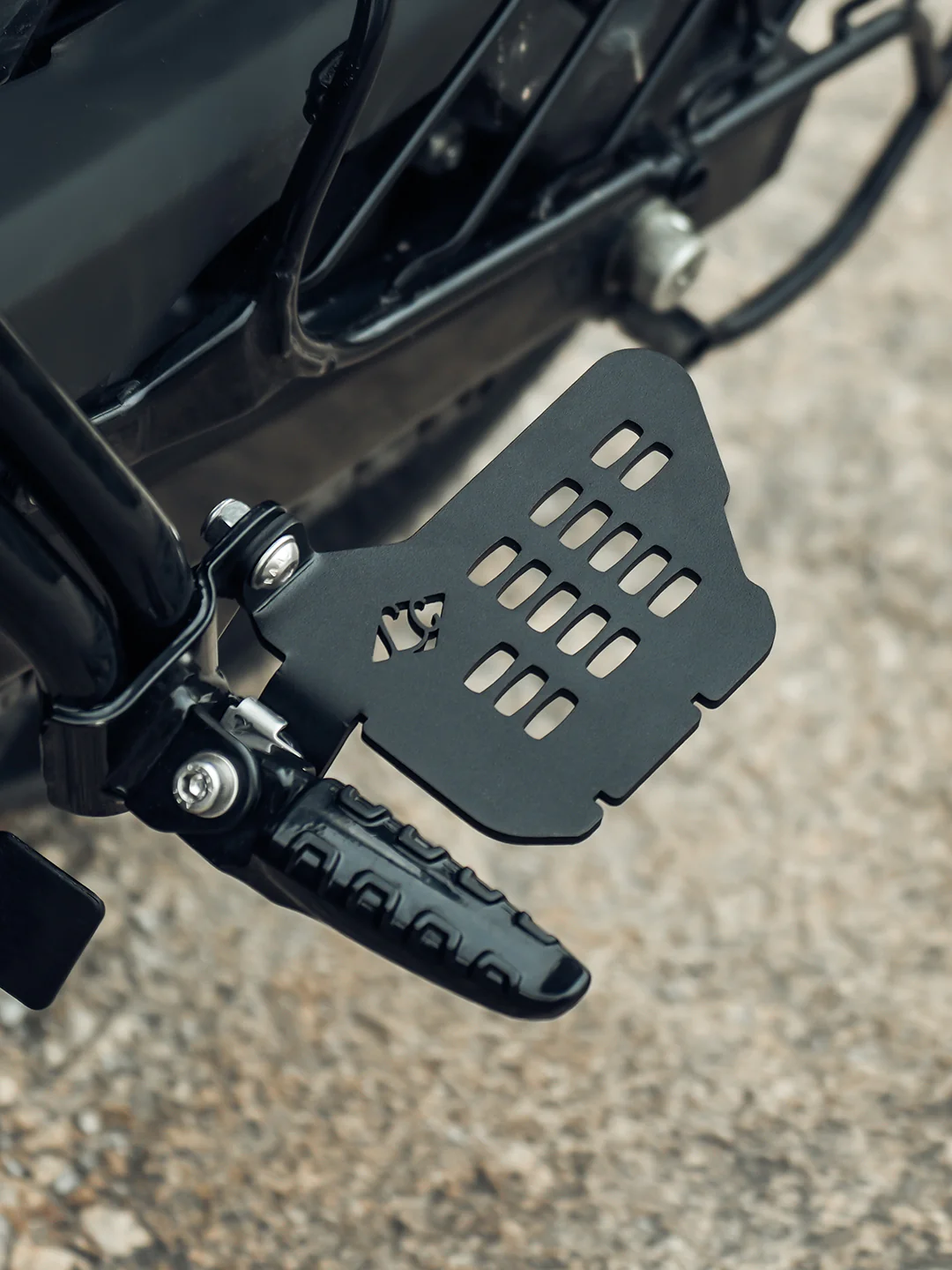 Legundary Bolster Pillion Footrest For Royal Enfield Guerrilla 450