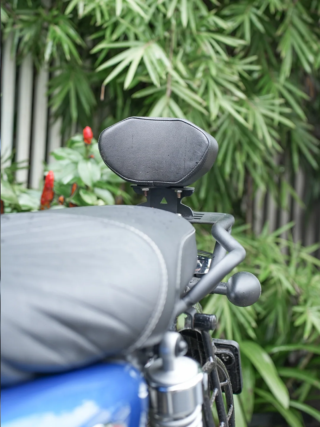 Legundary Backrest For New Classic 350 Reborn/Vstrom/Hness/CB200x/Himalayan450