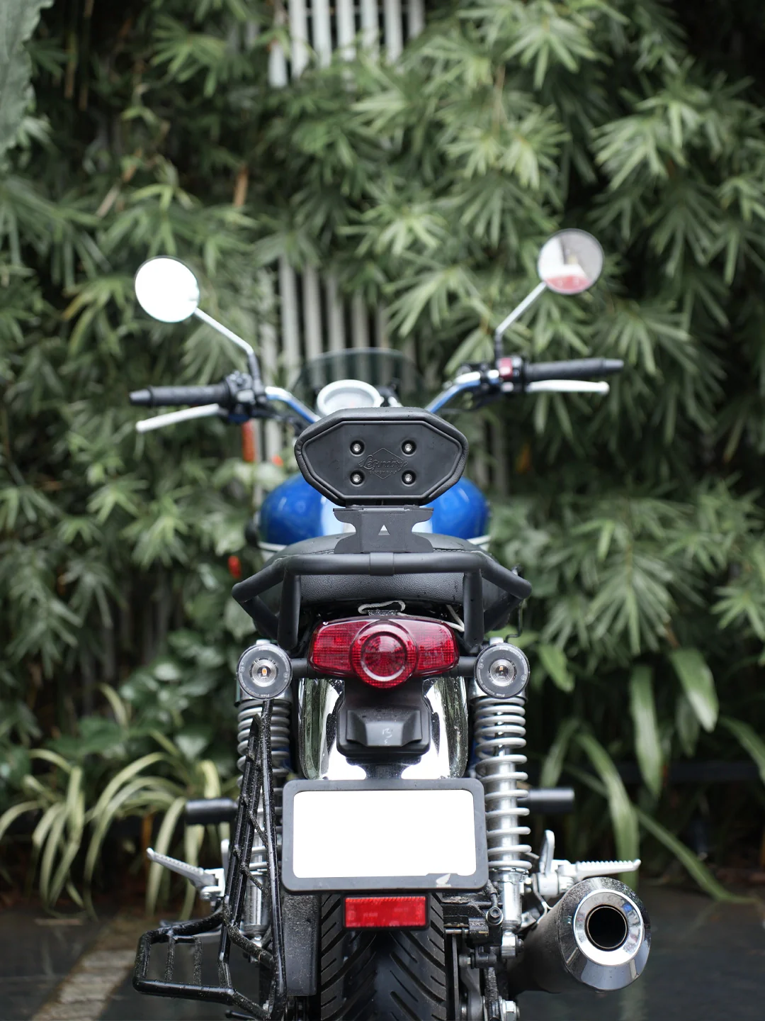 Legundary Backrest For New Classic 350 Reborn/Vstrom/Hness/CB200x/Himalayan450
