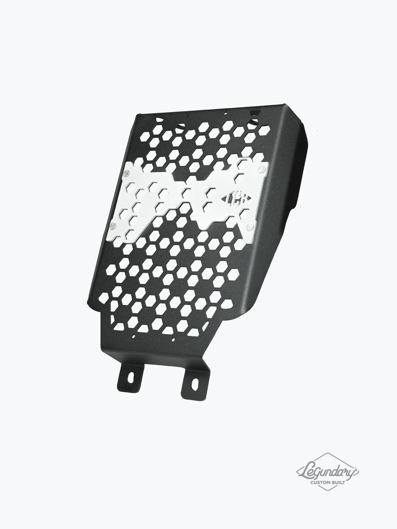 Legundary Vector Radiator Grill For Royal Enfield Super Meteor 650