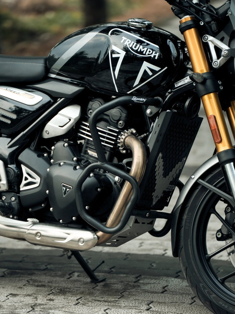 Legundary Velocis Non Slider Crash Guard For Triumph Speed 400
