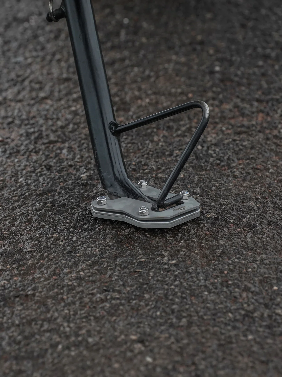Legundary Side Stand Base Stainless Steen For Hero Xpulse