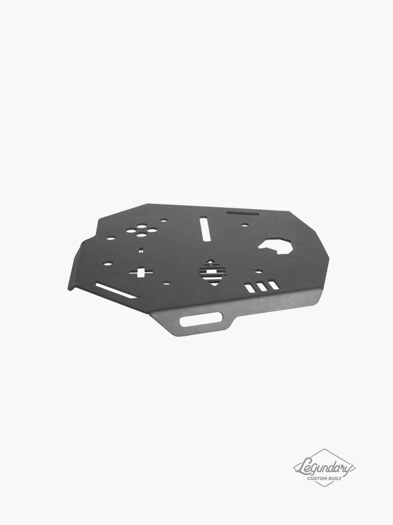 Legundary huckitta carrier plate For Suzuki v Strom