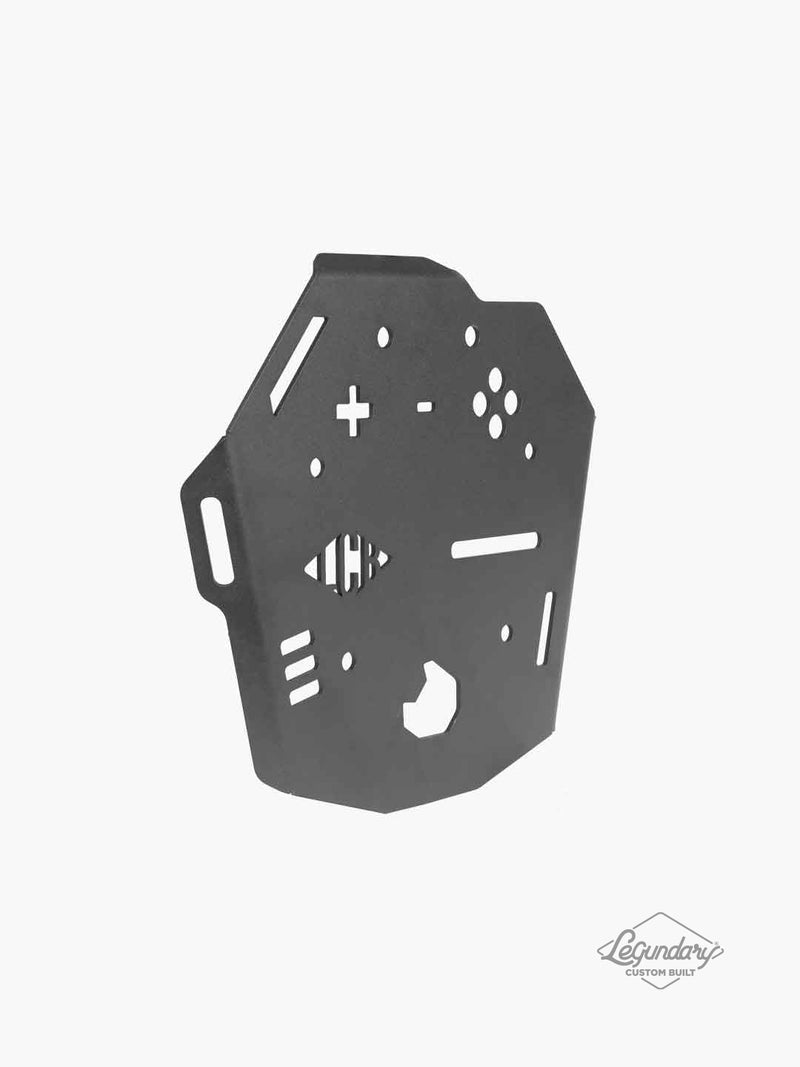 Legundary huckitta carrier plate For Suzuki v Strom