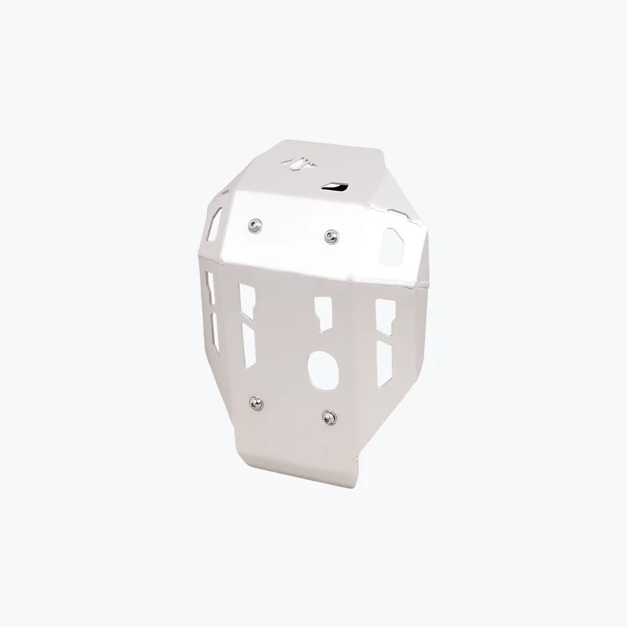 LEGUNDARY VAMBRACE BASHPLATE -SILVER FOR KAWASAKI KLX 230 (INDIAN)