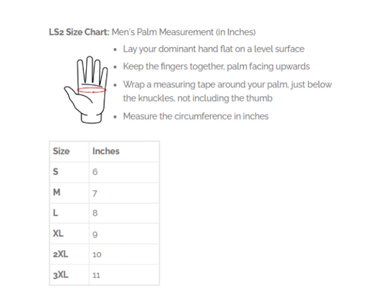 LS2 Kubra Riding Gloves