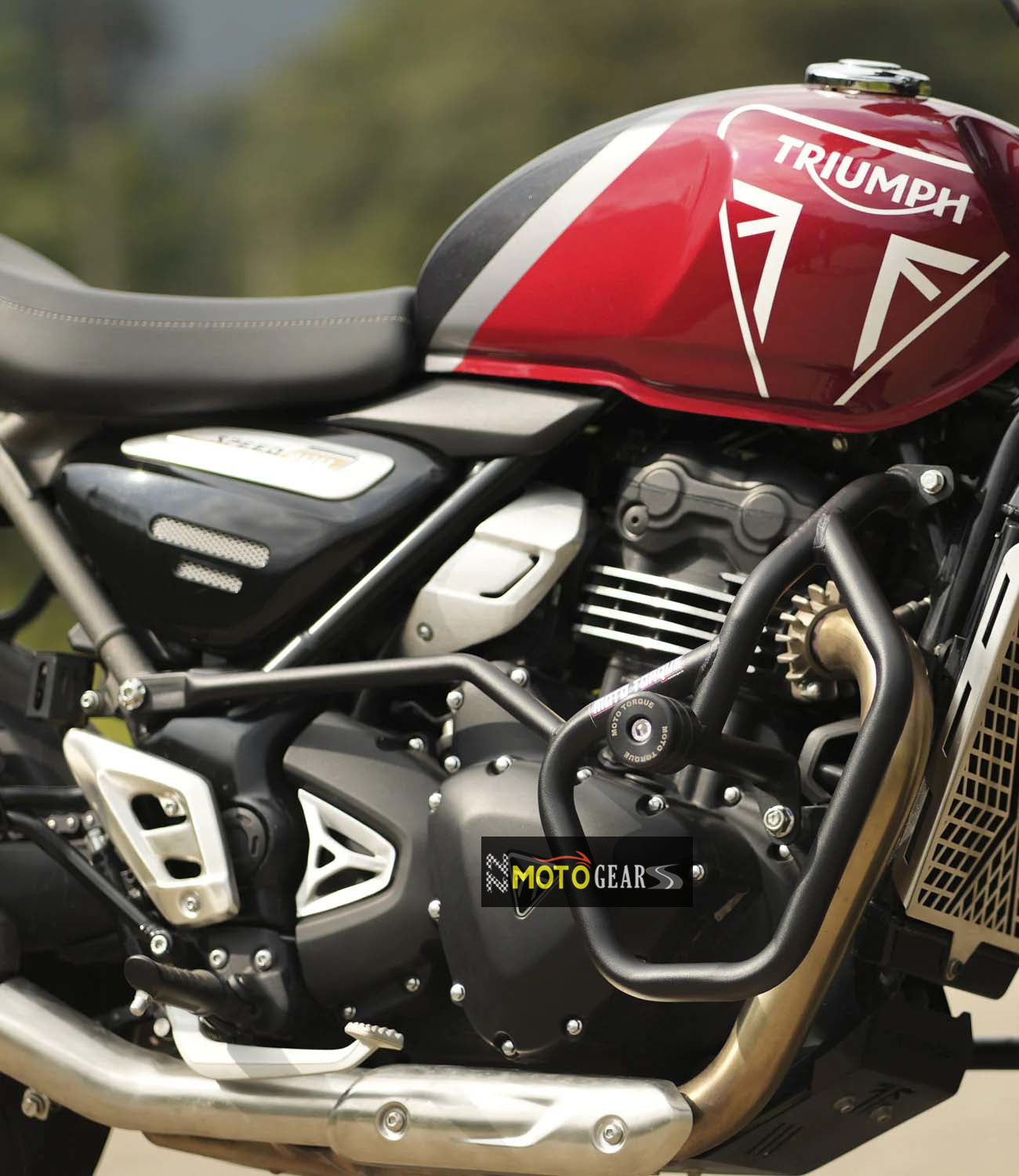 MOTO TORQUE CRASH GUARD SPEEDSTER PRO FOR TRIUMPH SPEED & SCLAMBER 400