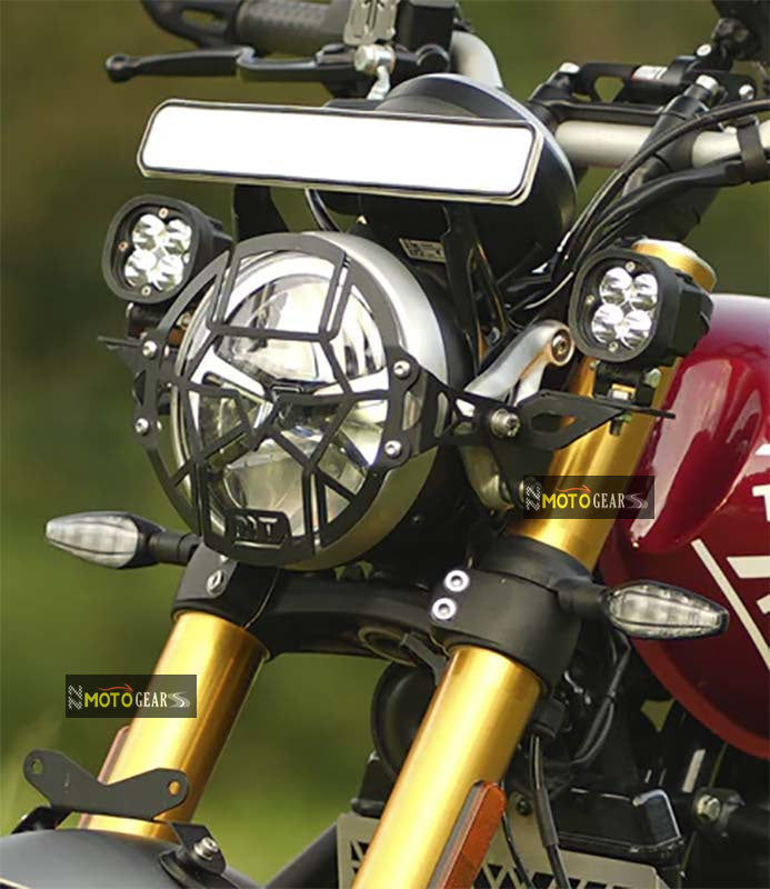 MOTO TORQUE HEADLIGHT GRILL FOR TRIUMPH SPEED & SCRAMBLER 400