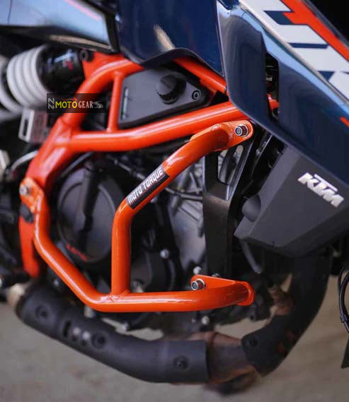 Moto Torque Beetle Crash Guard For KTM Duke 250/390 Gen-3