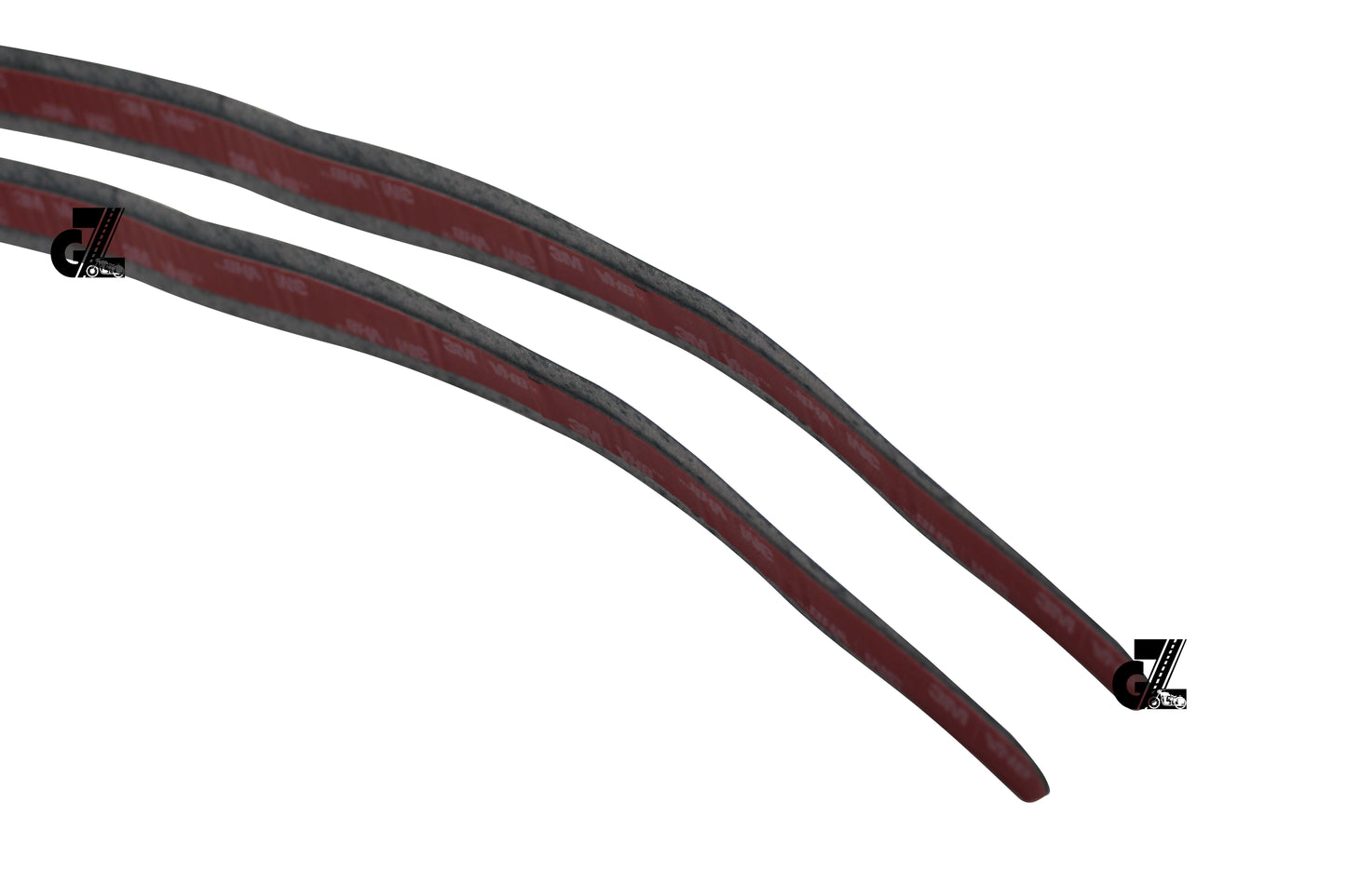 Leather Sticker Handgrip Straps & Head Lamp X Black For Triumph Motorcycle