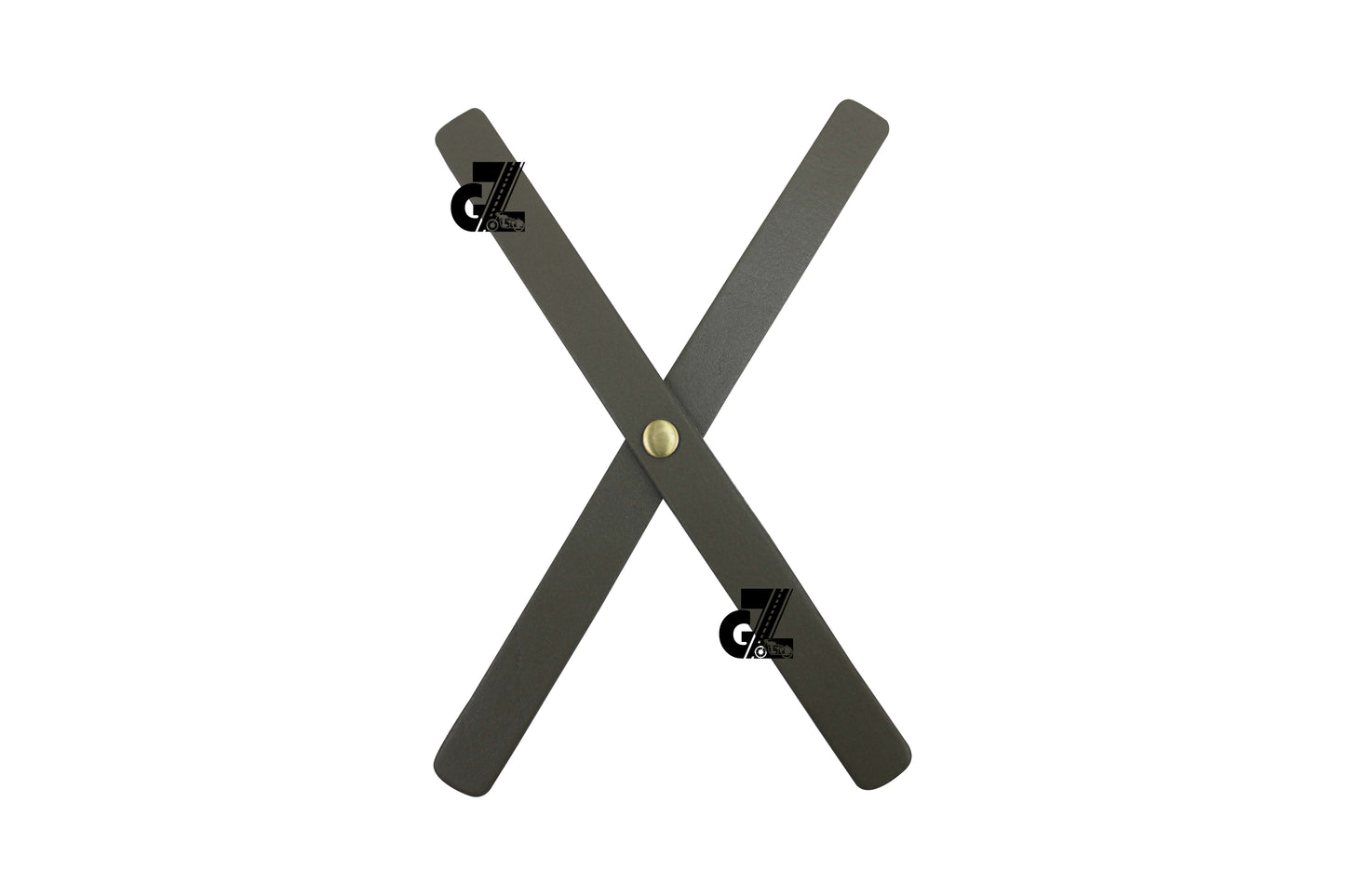 Leather Sticker Handgrip Straps Pair & Head Lamp X Olive For All Royal Enfield Motorcycle