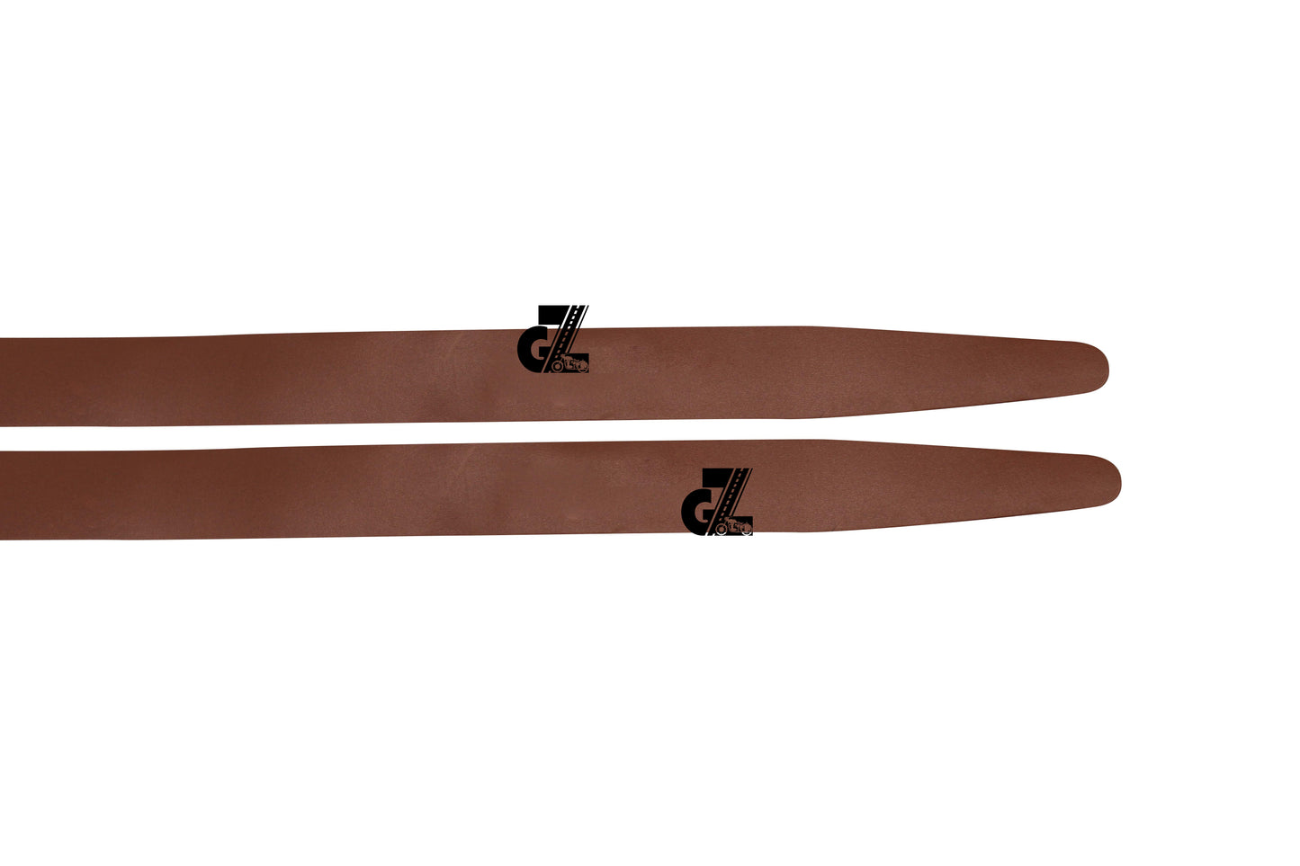 Leather Sticker Head Lamp X Perforated & Handgrip Straps Pair Tan For TVS Ronin, Hero Xpulse 200 210 Mavrick 440, Honda CB350 Hness CB350 CB350RS CB300R