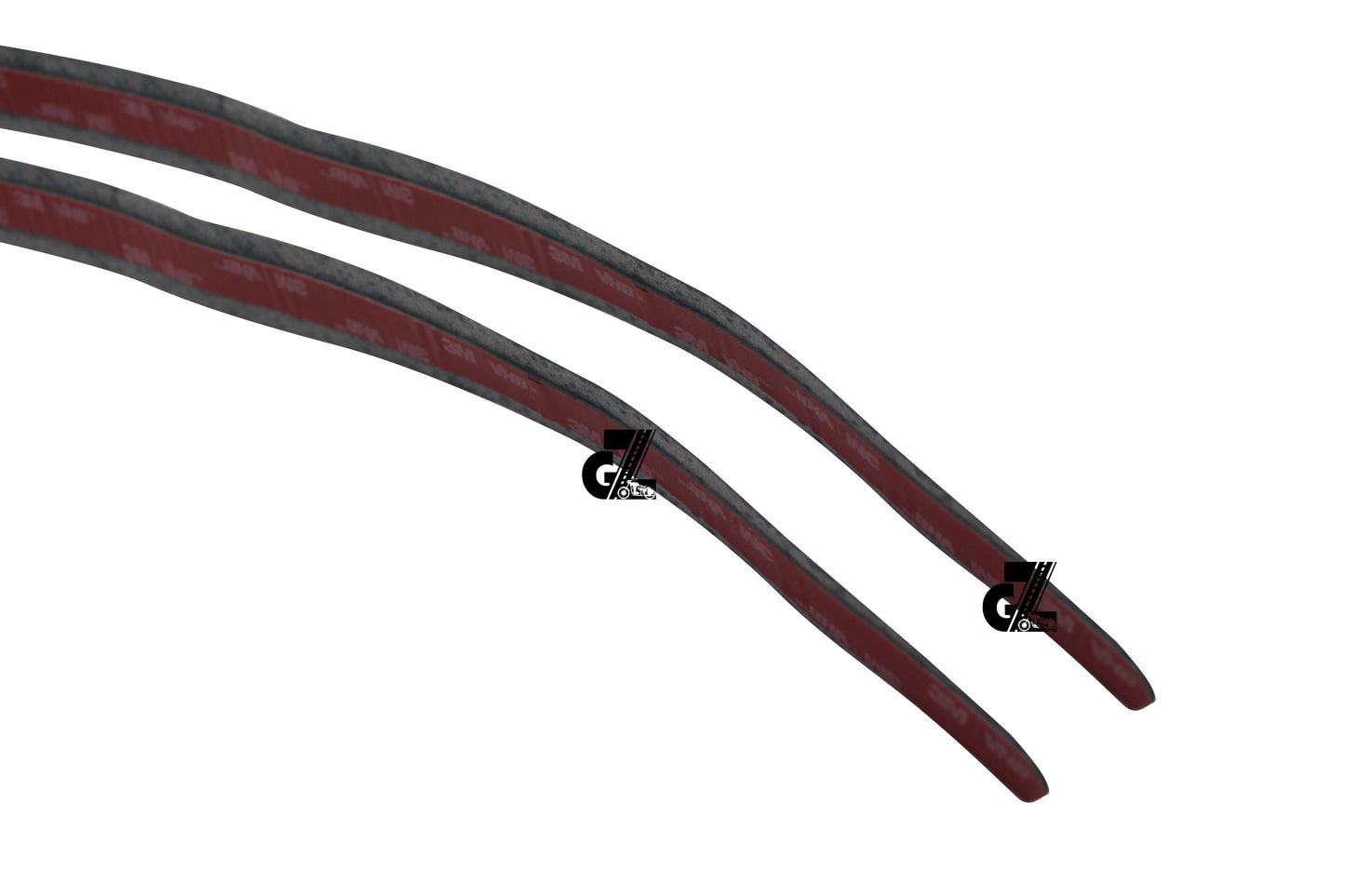 Leather Sticker Head Lamp X Perforated & Handgrip Straps Pair Black For TVS Ronin, Hero Xpulse 200 210 Mavrick 440, Honda CB350 Hness CB350 CB350RS CB300R