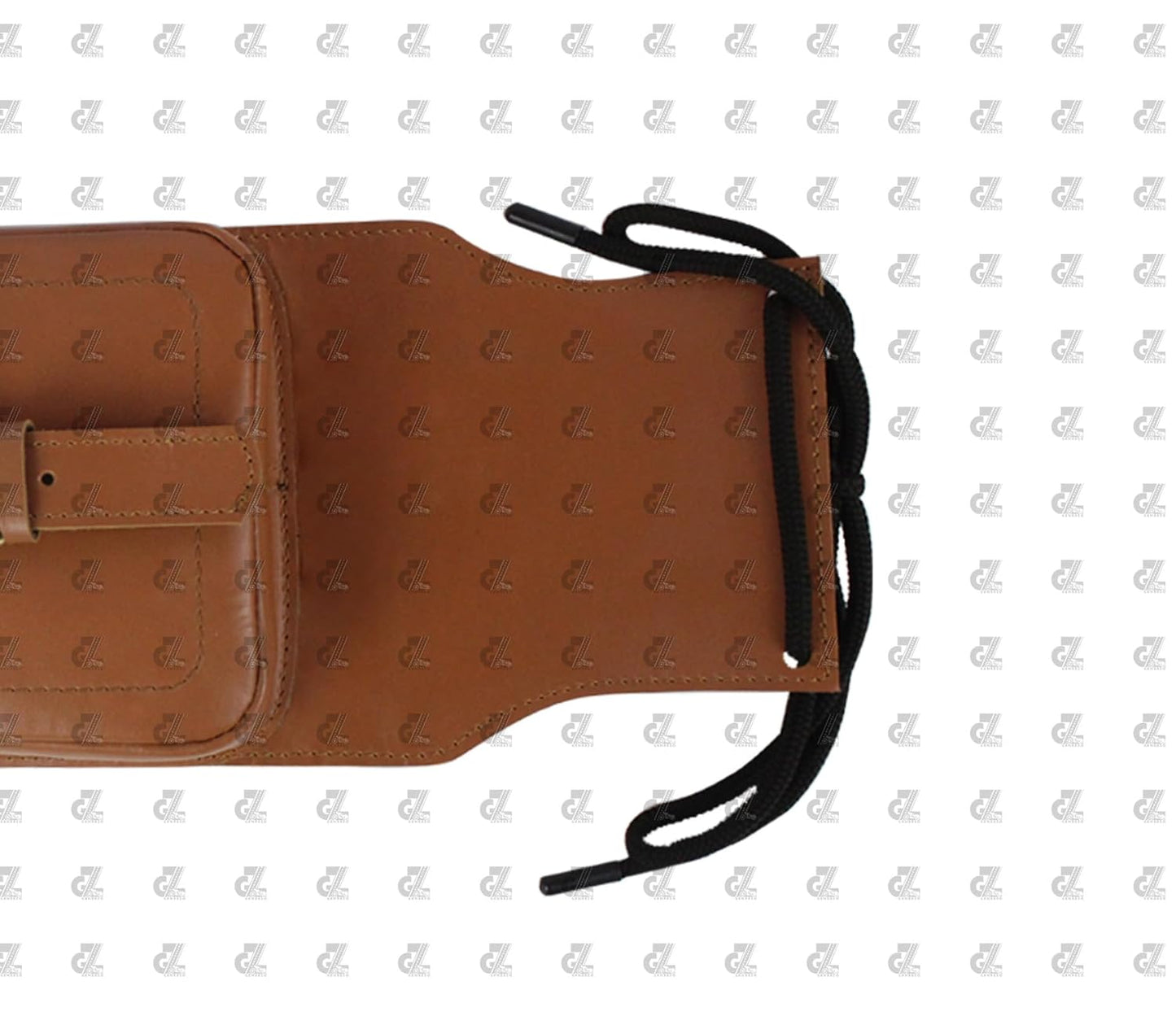 Leather Tank Strap Bag for Royal Enfield Continental GT & Interceptor 650