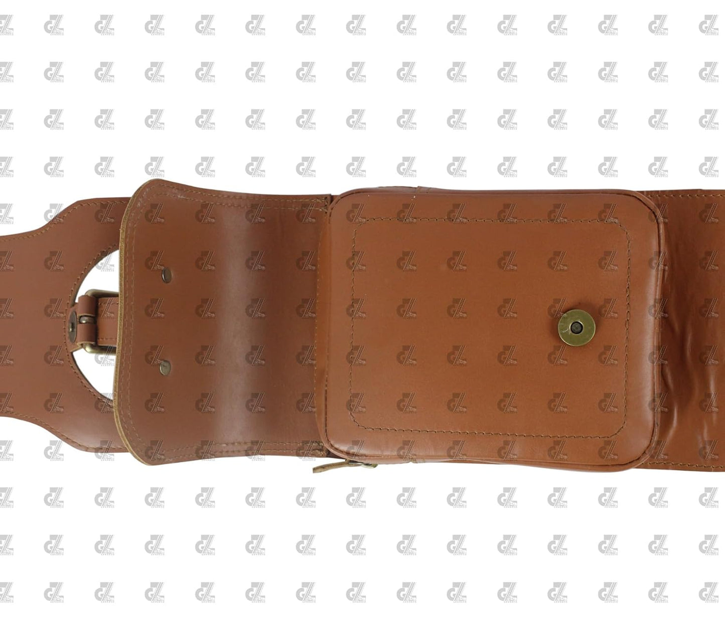Leather Tank Strap Bag for Royal Enfield Continental GT & Interceptor 650