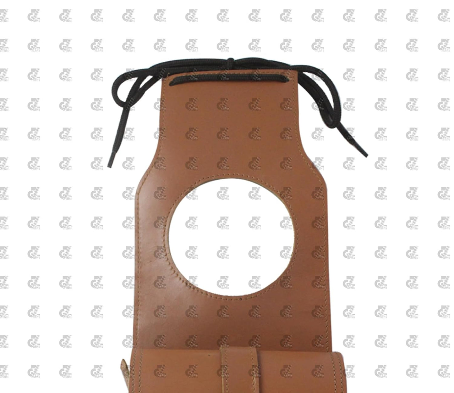 Leather Tank Strap Bag for Royal Enfield Continental GT & Interceptor 650