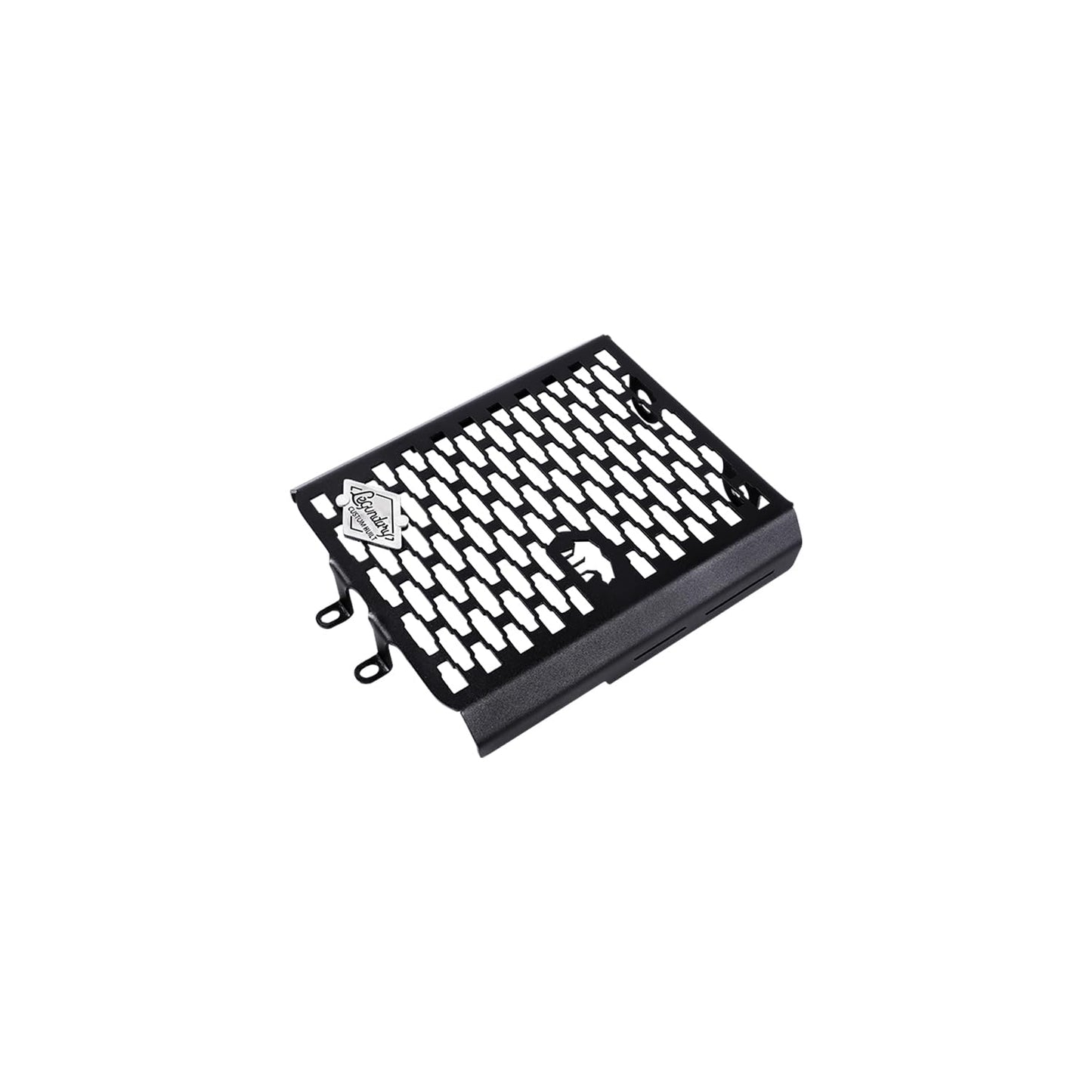 Legundary Ventus Radiator Grill Mild Steel Black For Royal Enfield Bear 650
