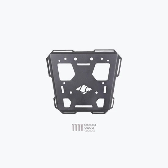 Legundary Carrier Plate For Honda H'ness CB350 (Black)