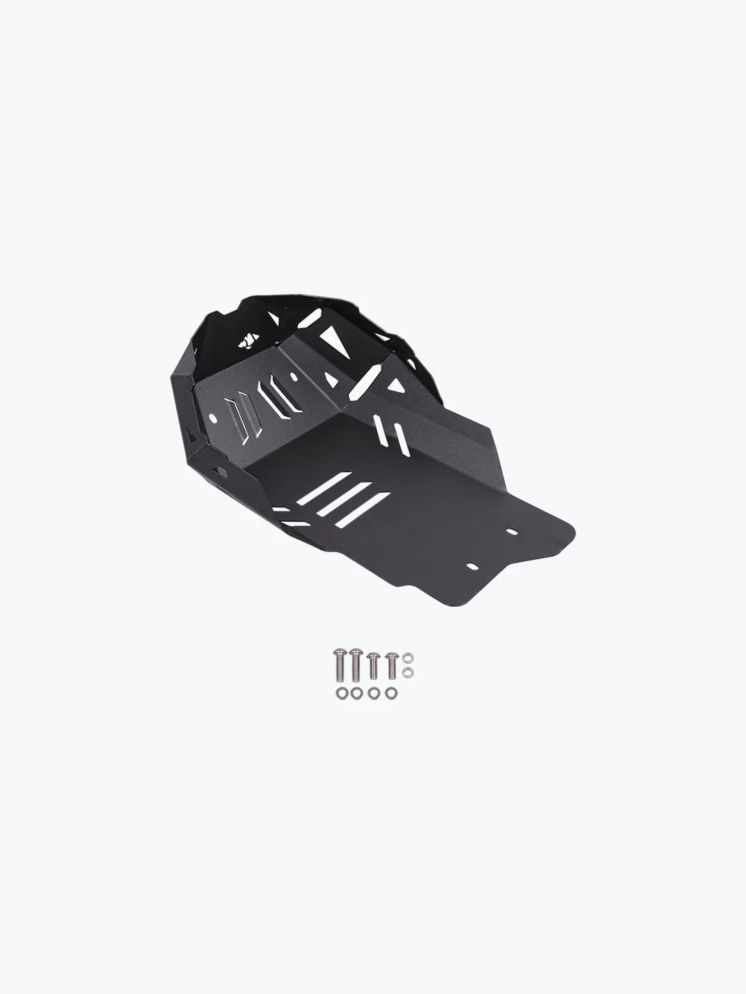 Legundary KTM 390 Enduro R Vambrace Bash Plate Black