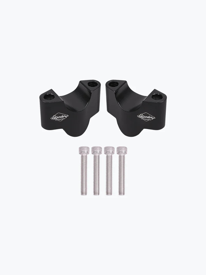 Legundary Dodger Handle Riser Black For KTM ADVENTURE 390 2025 Model