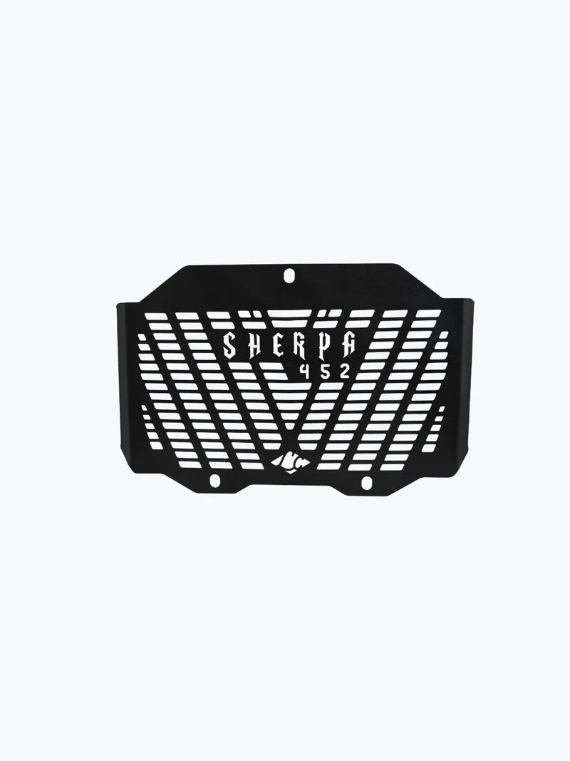Legundary Sherpa Radiator Grill Mild Steel For Royal Enfield Guerrilla 450