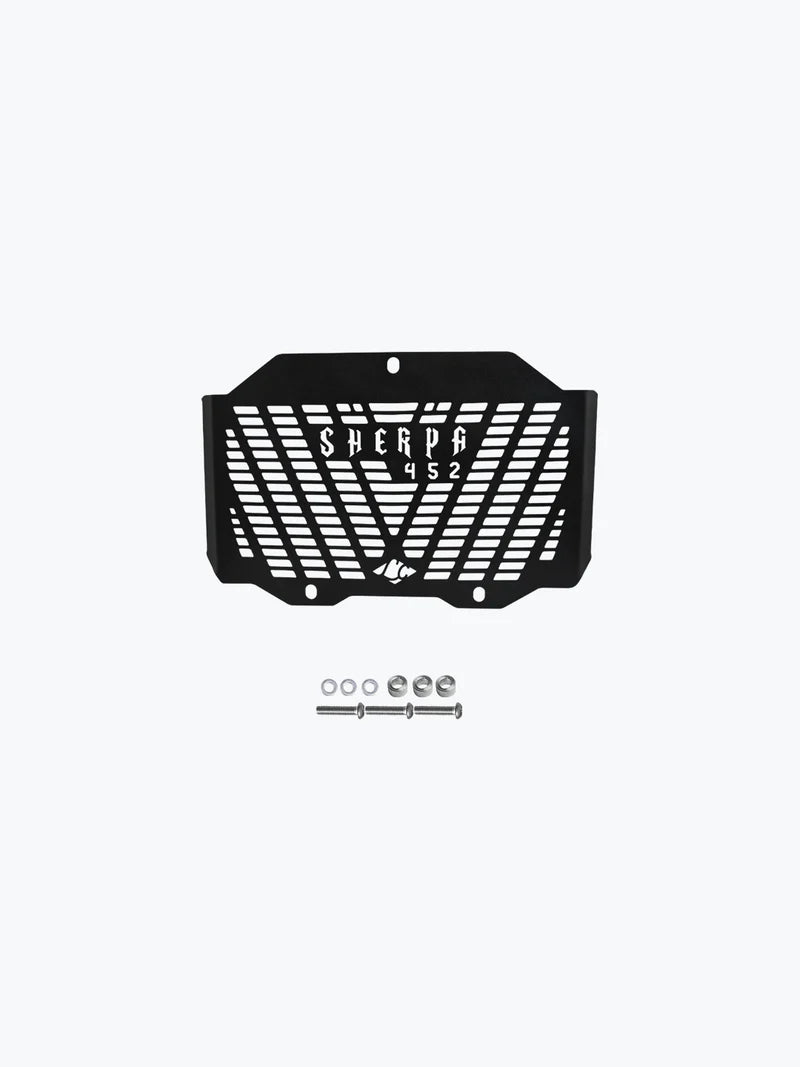 Legundary Sherpa Radiator Grill Mild Steel For Royal Enfield Guerrilla 450