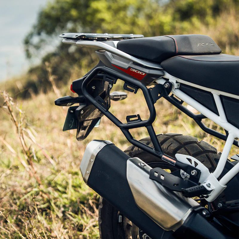 Legundary Aviator Saddle Stay For TVS Apache RTX 300