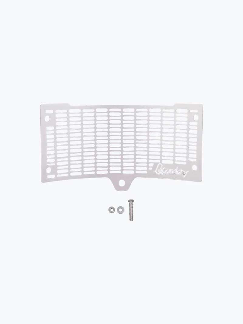 Legundary Vector Radiator Grill For KTM Duke 250/390 GEN 3 (Silver)