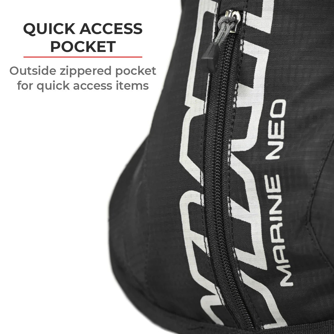 MARINE NEO HYDRATION PACK WITH INCL HYDRAPAK 2L BLADDER