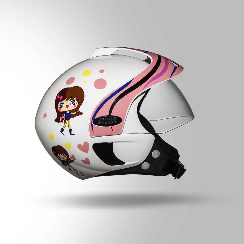 MARSHALL KIDS D1 DECOR WHITE & PINK GIRLS