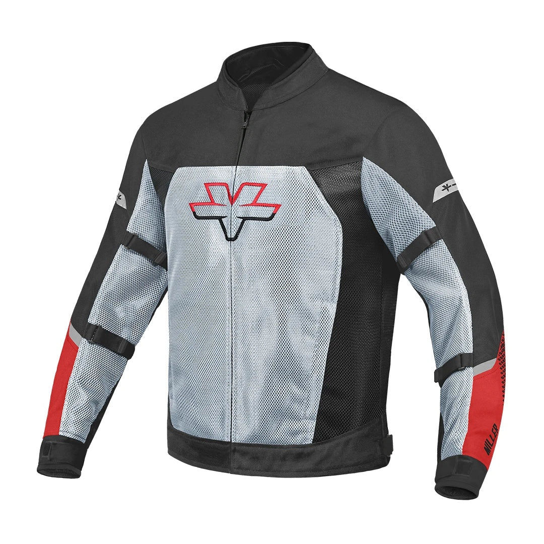 MILLER STREET MESH RIDING JACKET WITH LINERS