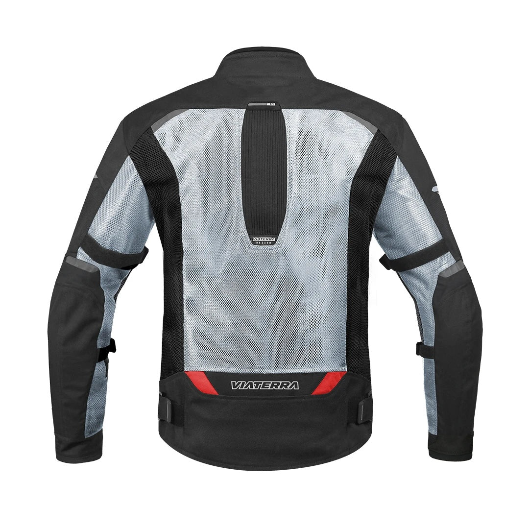 MILLER STREET MESH RIDING JACKET WITH LINERS