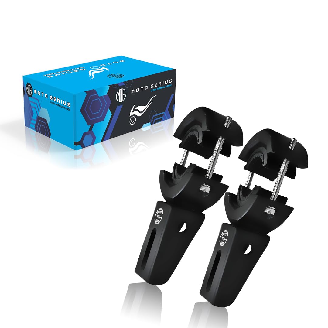 Fog Light Mount Durable Clamps Off-Road Lights, Driving Lights For Universal Motorcycle