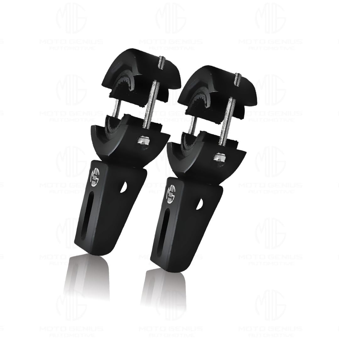 Fog Light Mount Durable Clamps Off-Road Lights, Driving Lights For Universal Motorcycle