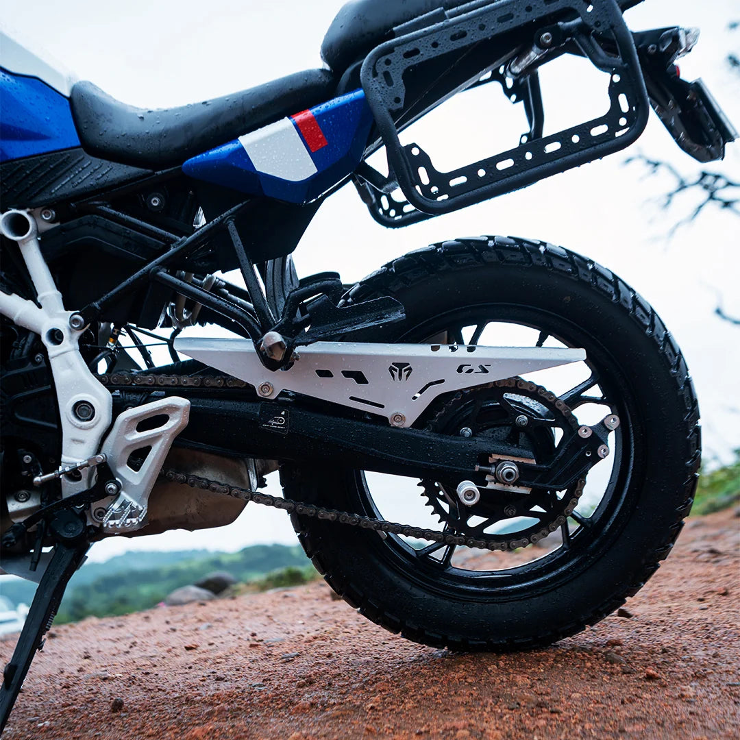 MOTO TORQUE ALUMINIUM CHAIN GUARD FOR BMW F450 GS