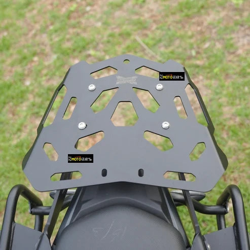 MOTO TORQUE BACK CARRIER WITH BACKREST PAD FOR HONDA NX-500