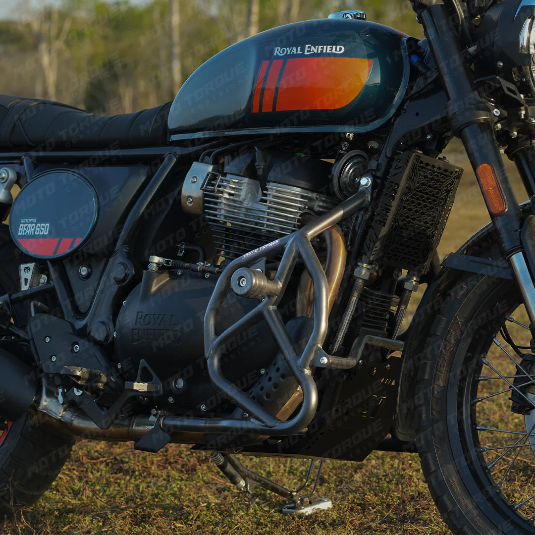 MOTO TORQUE CRASH GUARD FOR ROYAL ENFIELD BEAR 650