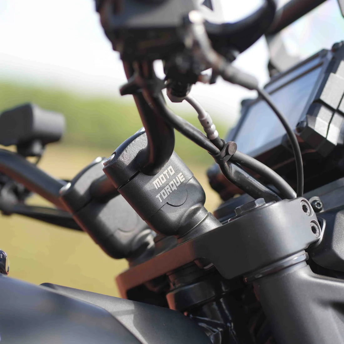 MOTO TORQUE HANDLE BAR RISER FOR YEZDI ADVENTURE