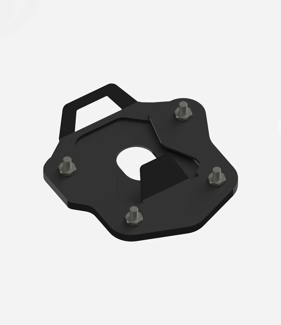 MOTO TORQUE SIDE STAND EXTENDER FOR SCRAM 411 / HIMALAYAN 411