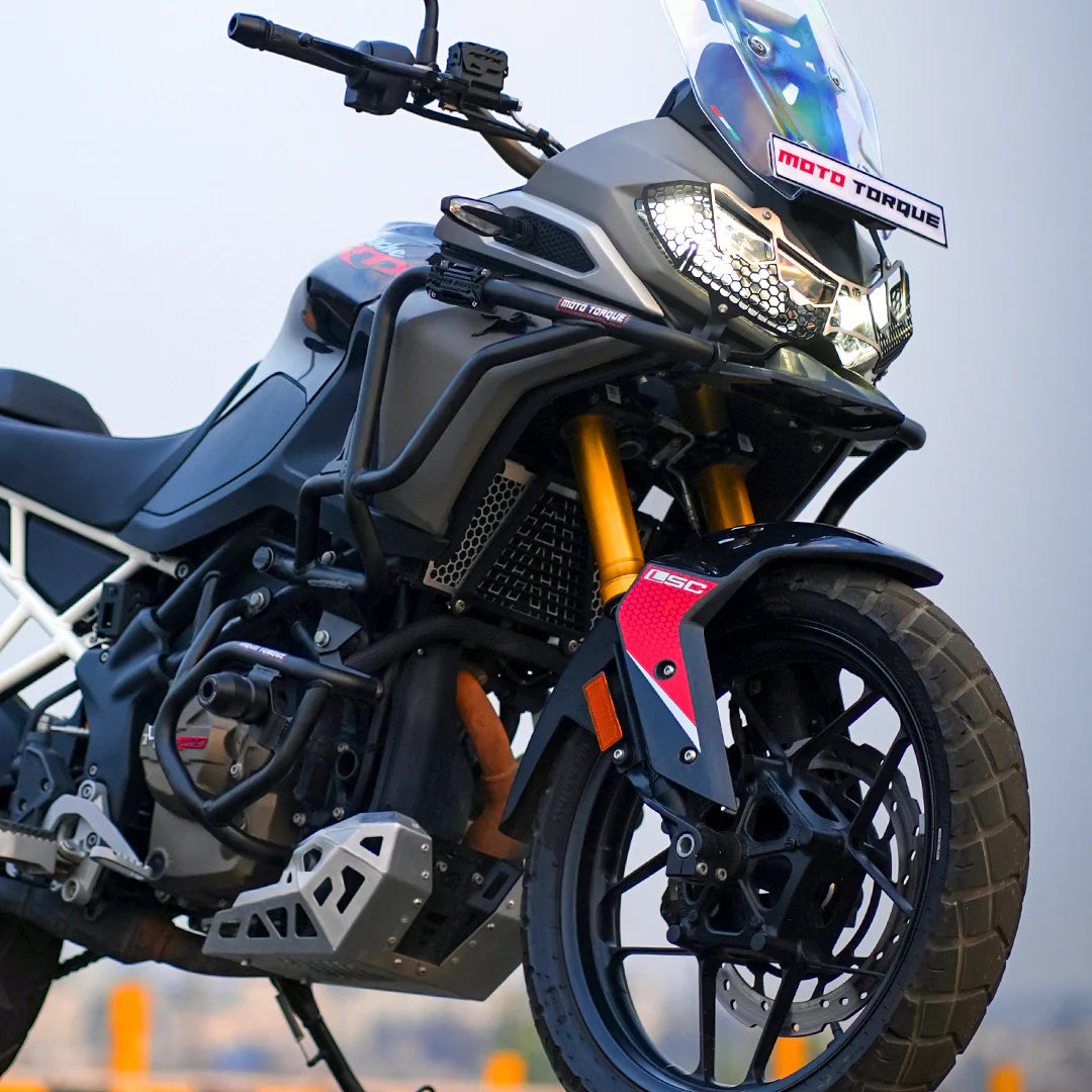 MOTO TORQUE STALLION PRO CRASH GUARD FOR APATCHE RTX 300 BLACK