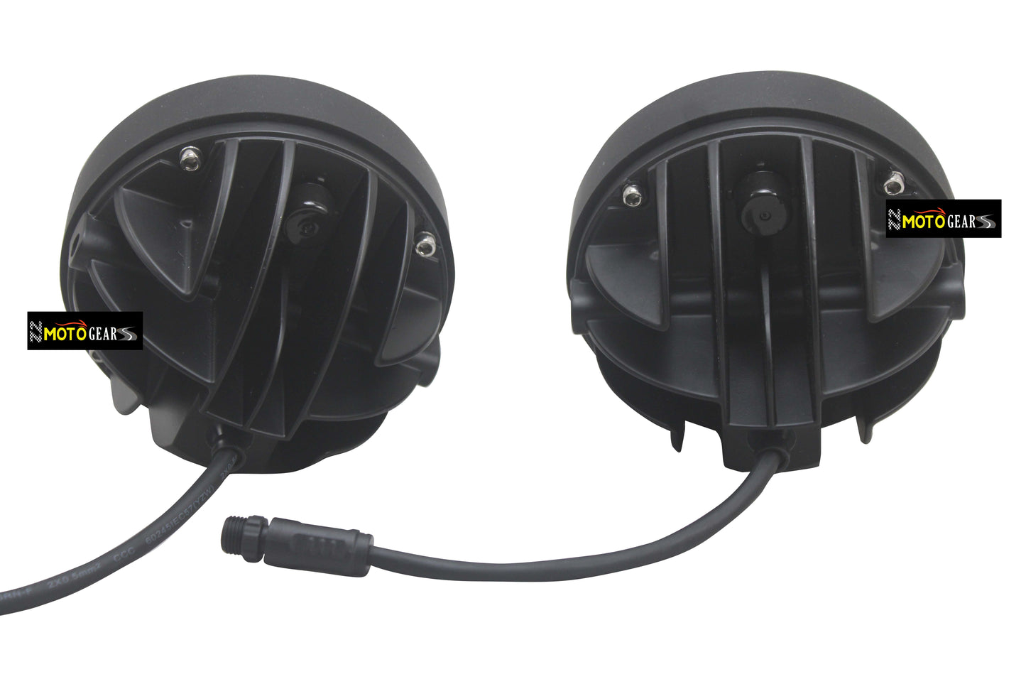 Monster Fog light 7 led For Universal Motorcycle