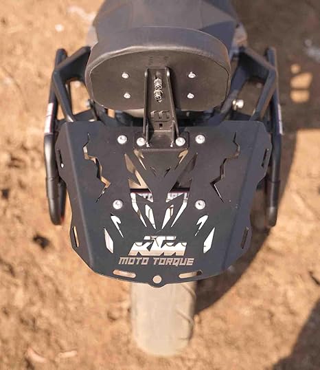 Moto Torque Back Carrier For Duke 250/390 Gen-3