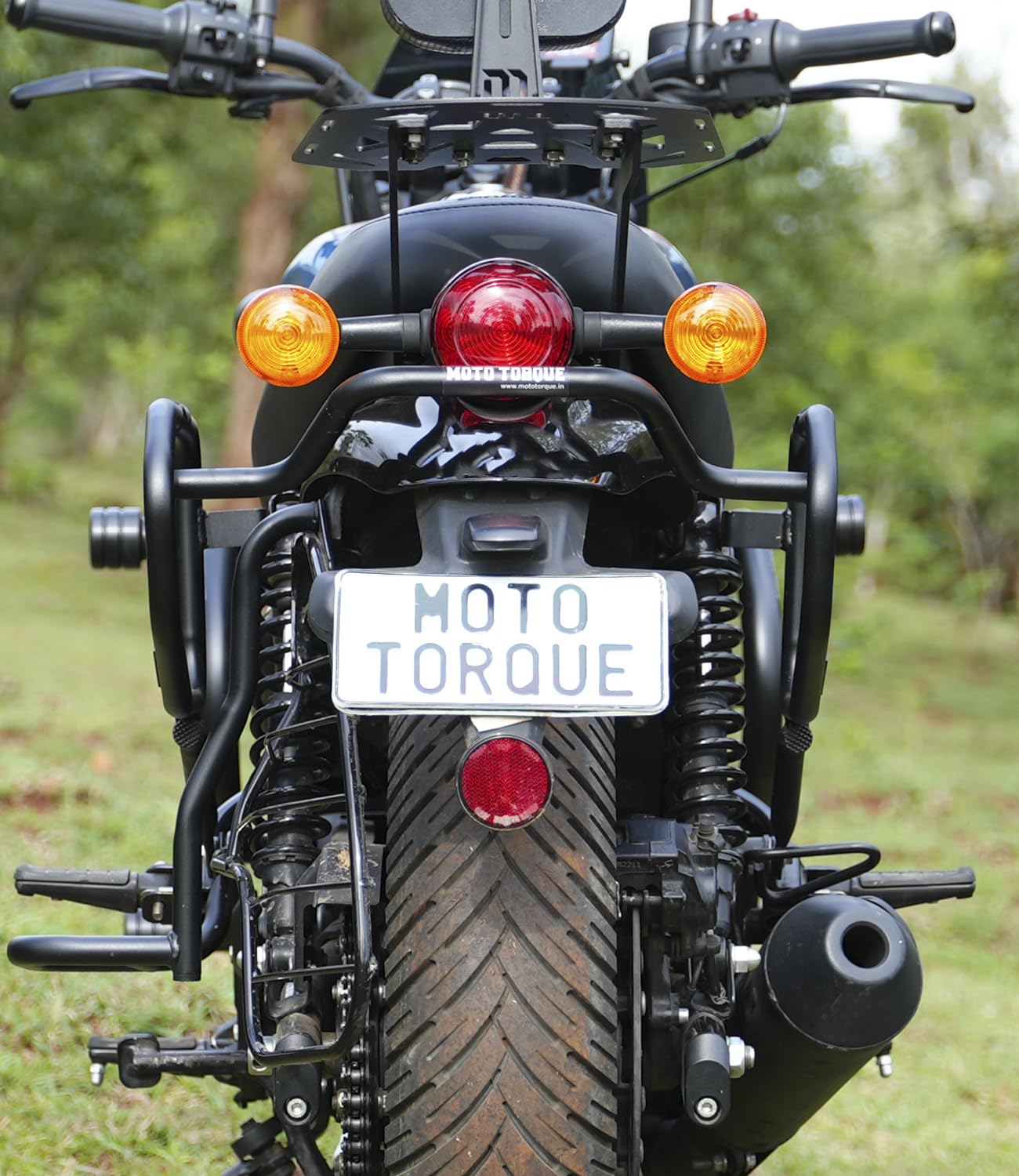 Moto Torque Saddle Stay For Hunter 350