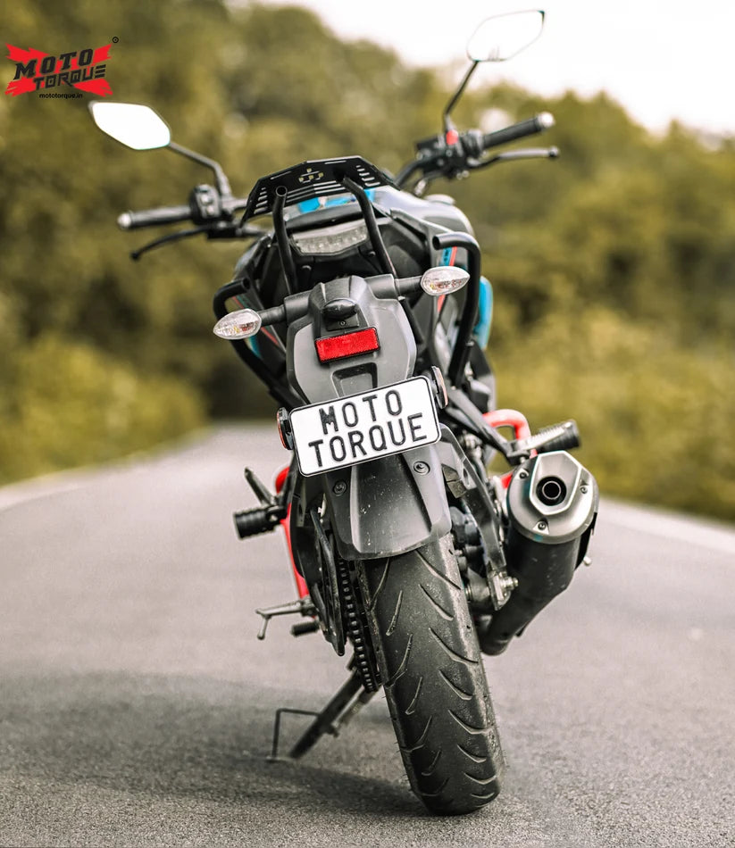Moto Torque Alpha Crash Guard v2.0 (RED) For Yamaha MT-15