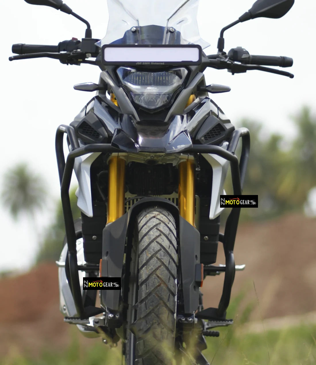 Moto Torque Crash Guard /Engine Guard With Fittings For BMW G310 GS